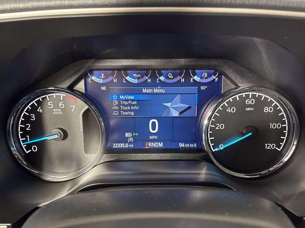 2023 Oxford White Ford F-150 XLT 4X4 Truck