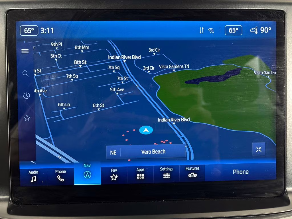 2023 Oxford White Ford F-150 XLT 4X4 Truck