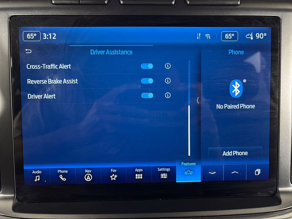 2023 Oxford White Ford F-150 XLT 4X4 Truck