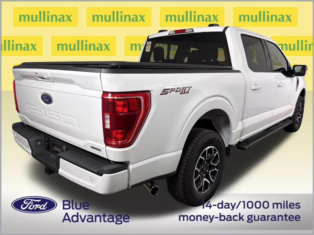 2023 Oxford White Ford F-150 XLT 4X4 Truck