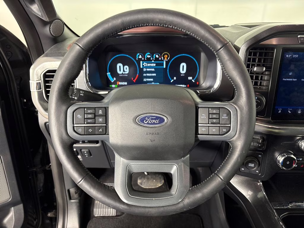 2023 Agate Black Metallic Ford F-150 Lariat 4X4 Truck