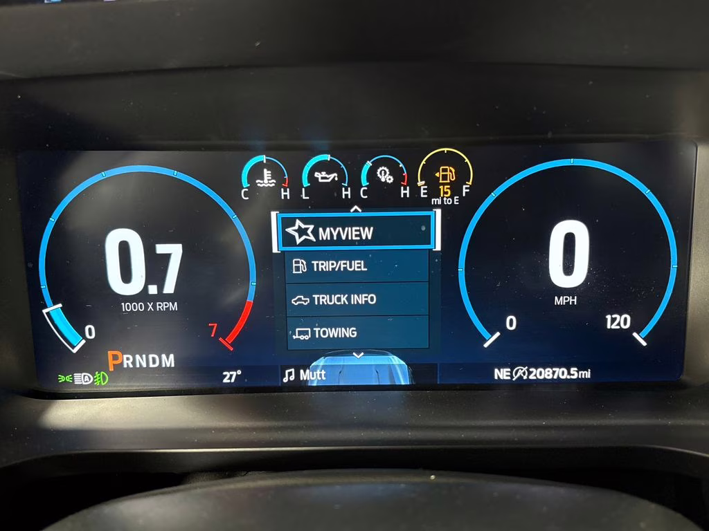 2023 Agate Black Metallic Ford F-150 Lariat 4X4 Truck