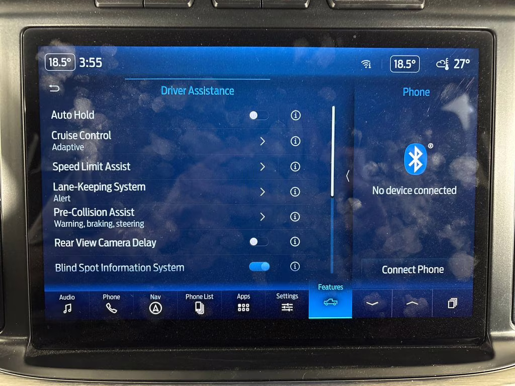 2023 Agate Black Metallic Ford F-150 Lariat 4X4 Truck