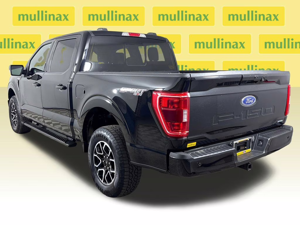 2023 Agate Black Metallic Ford F-150 XLT 4X4 Truck