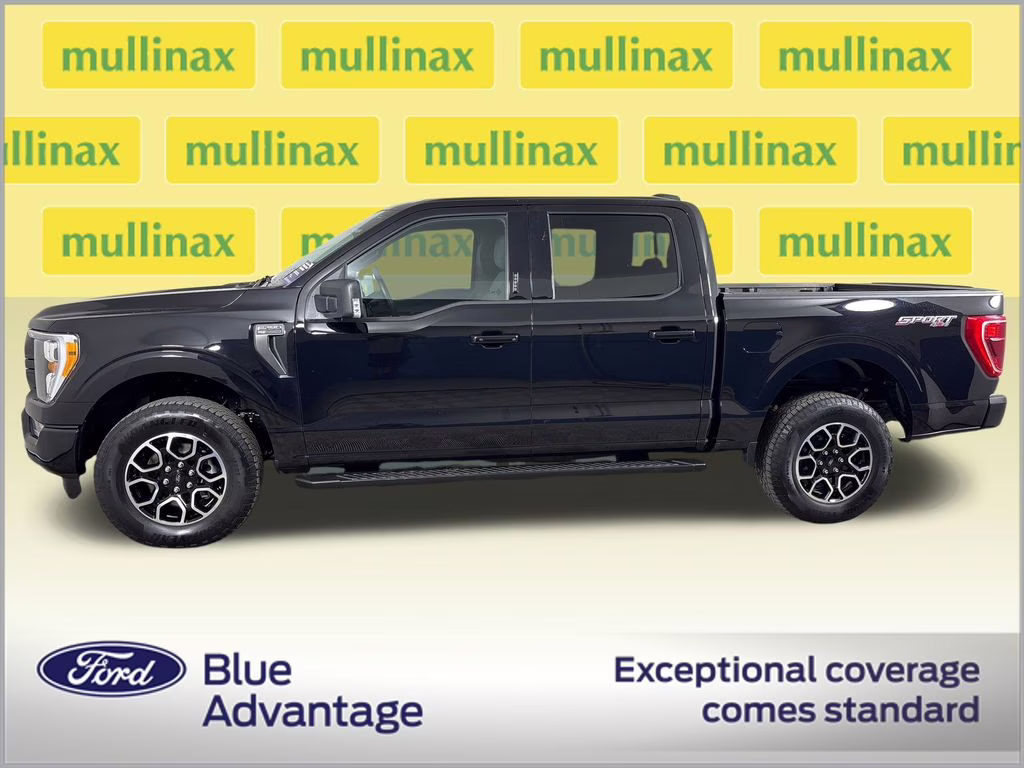 2023 Agate Black Metallic Ford F-150 XLT 4X4 Truck