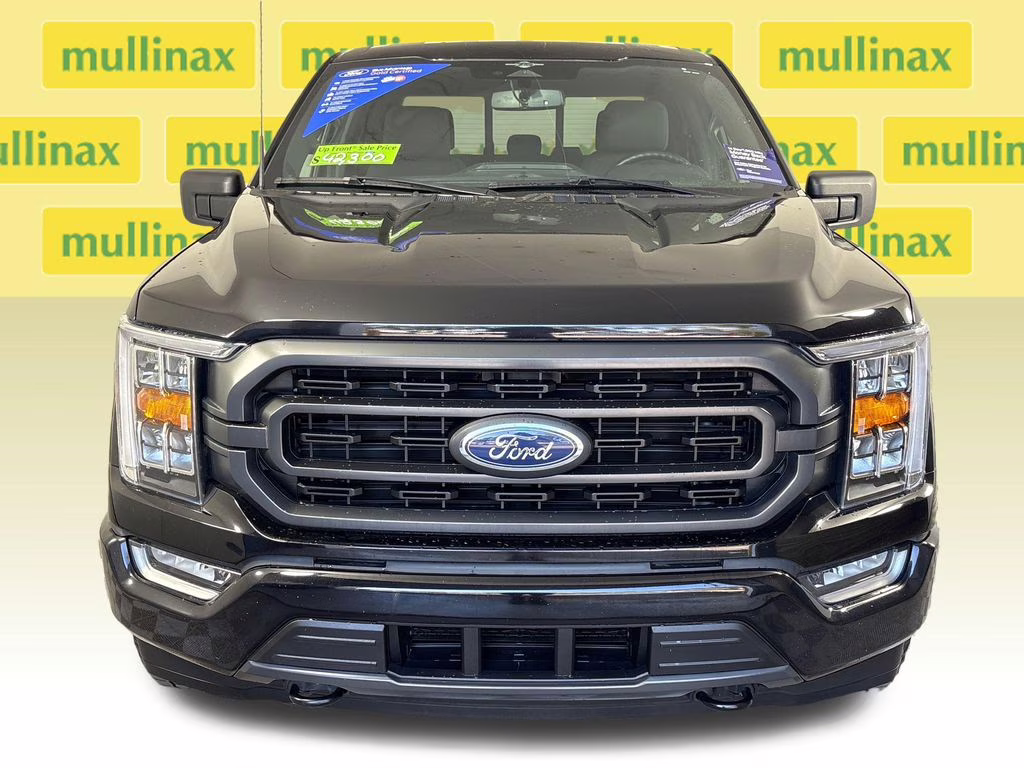 2023 Agate Black Metallic Ford F-150 XLT 4X4 Truck