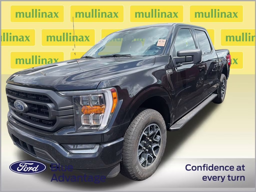 2023 Agate Black Metallic Ford F-150 XLT 4X4 Truck