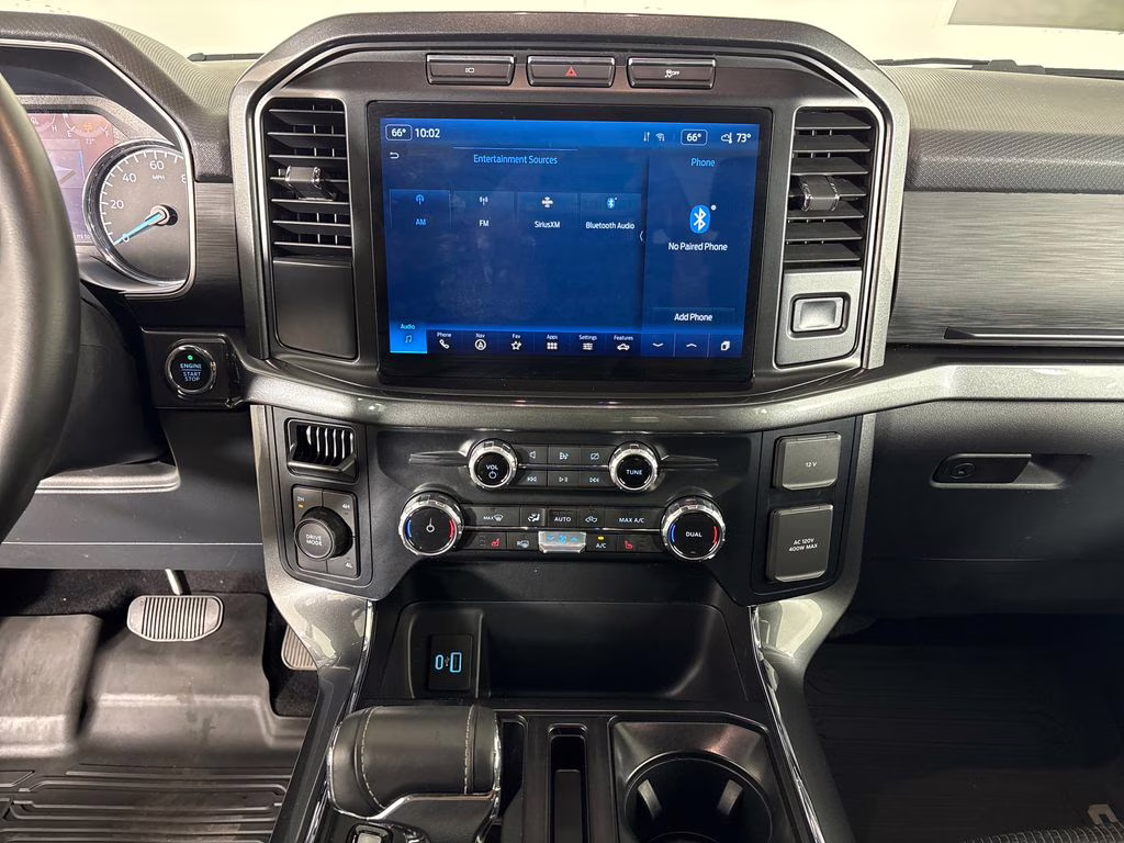 2023 Agate Black Metallic Ford F-150 XLT 4X4 Truck