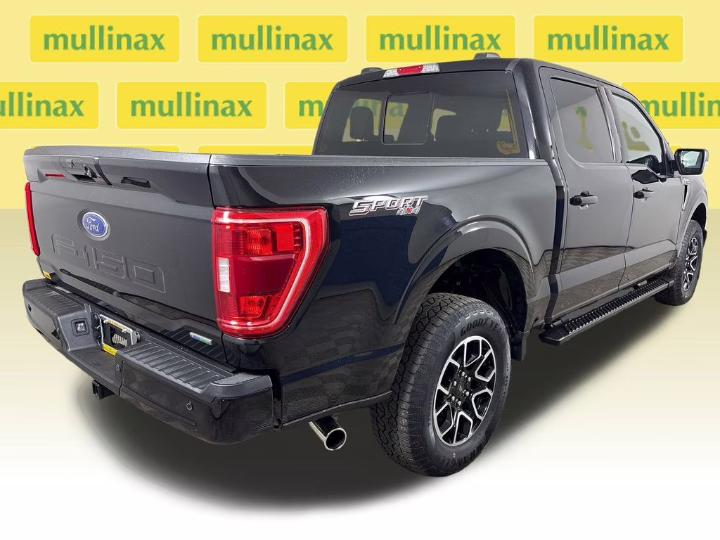 2023 Agate Black Metallic Ford F-150 XLT 4X4 Truck