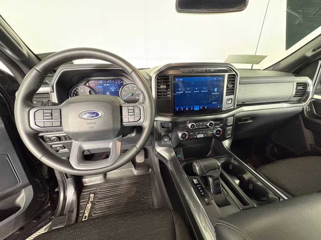 2023 Agate Black Metallic Ford F-150 XLT 4X4 Truck