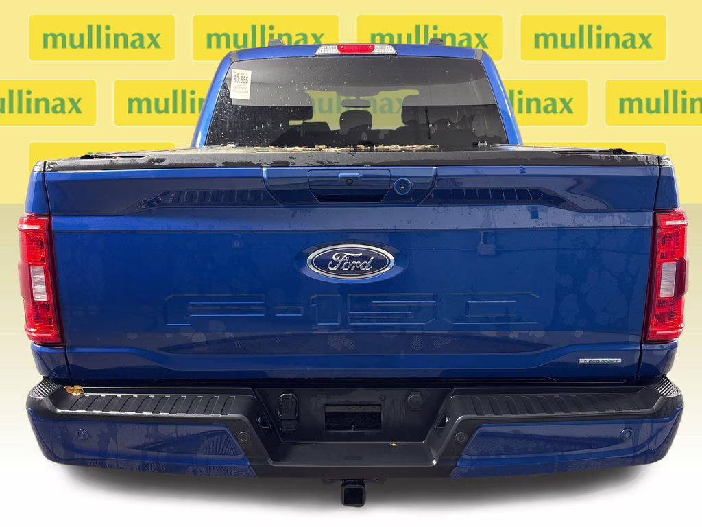 2023 Atlas Blue Metallic Ford F-150 XLT 4X4 Truck