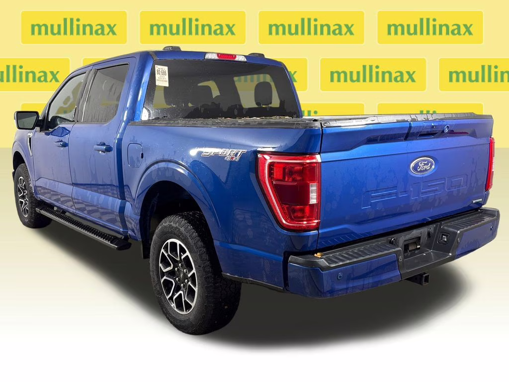 2023 Atlas Blue Metallic Ford F-150 XLT 4X4 Truck