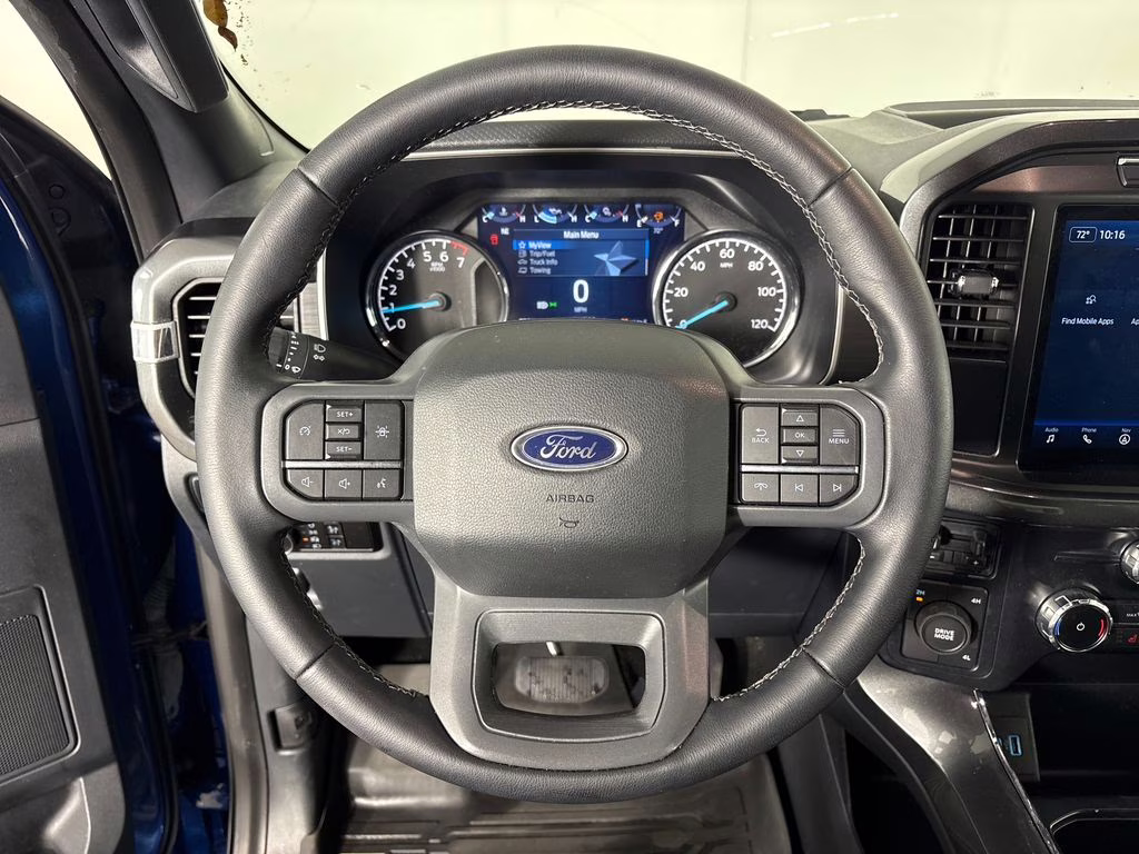 2023 Atlas Blue Metallic Ford F-150 XLT 4X4 Truck