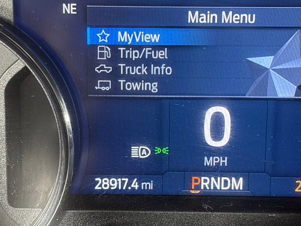 2023 Atlas Blue Metallic Ford F-150 XLT 4X4 Truck