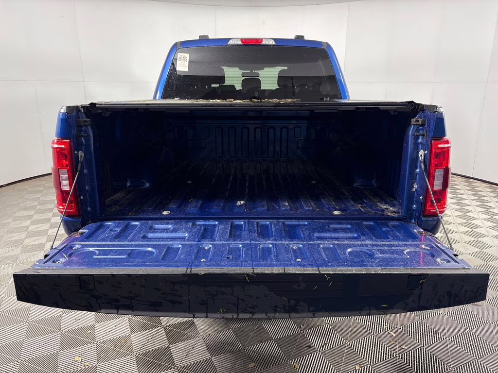 2023 Atlas Blue Metallic Ford F-150 XLT 4X4 Truck