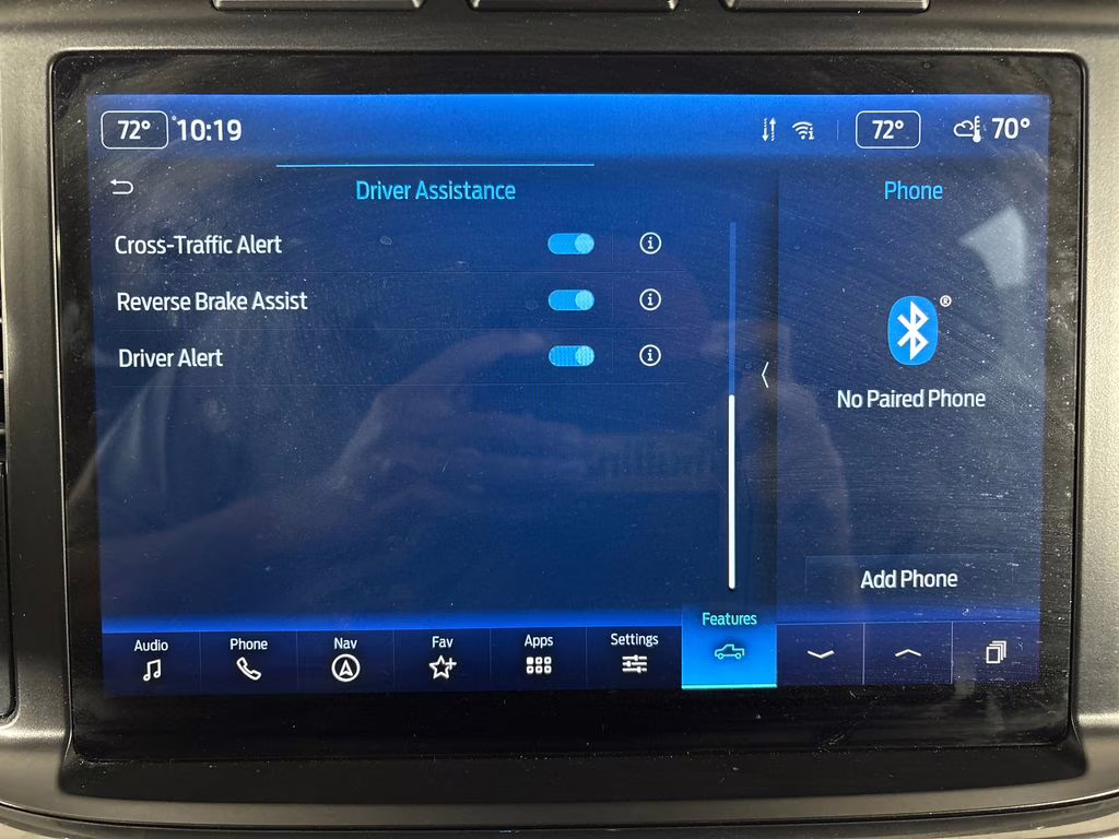 2023 Atlas Blue Metallic Ford F-150 XLT 4X4 Truck