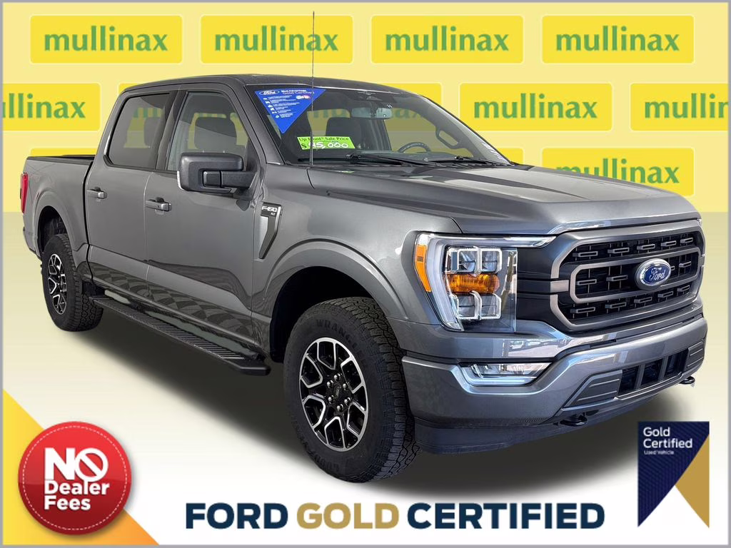 2023 Gray Metallic Ford F-150 XLT 4X4 Truck