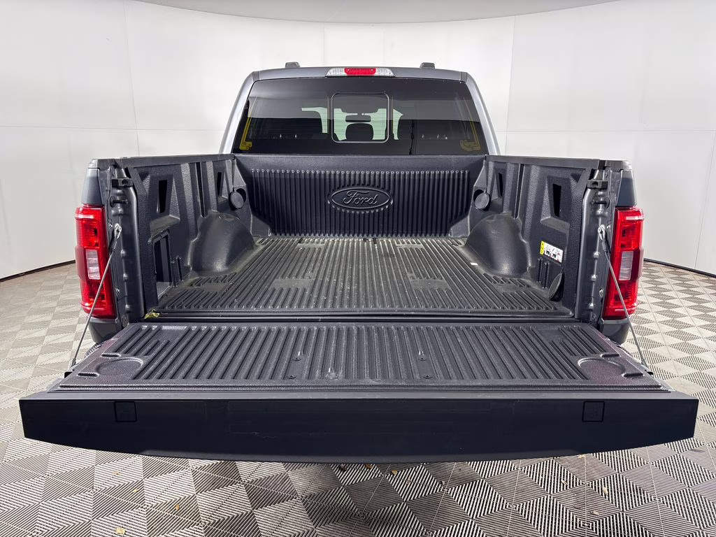 2023 Gray Metallic Ford F-150 XLT 4X4 Truck