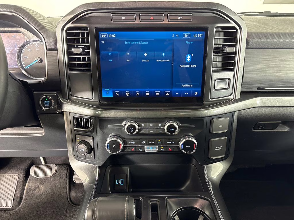 2023 Gray Metallic Ford F-150 XLT 4X4 Truck