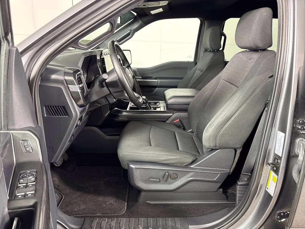 2023 Gray Metallic Ford F-150 XLT 4X4 Truck