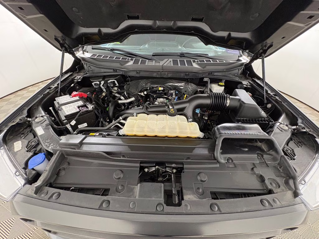 2023 Gray Metallic Ford F-150 XLT 4X4 Truck