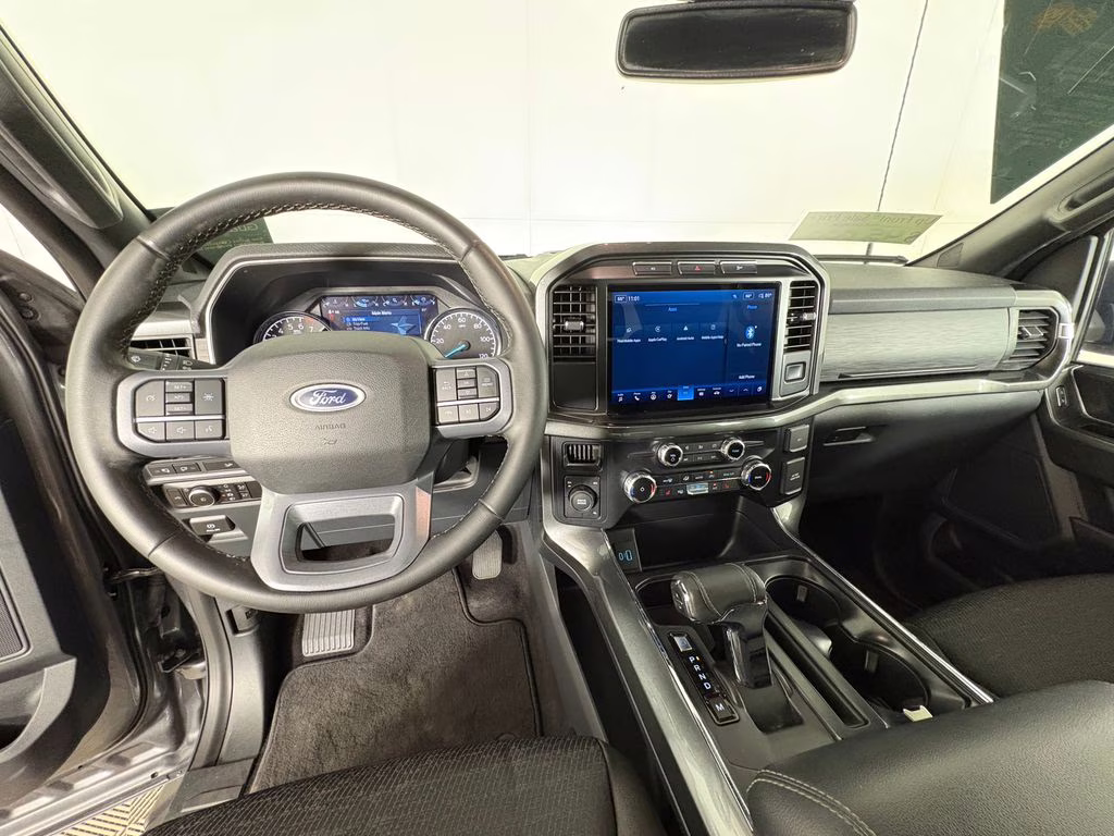 2023 Gray Metallic Ford F-150 XLT 4X4 Truck