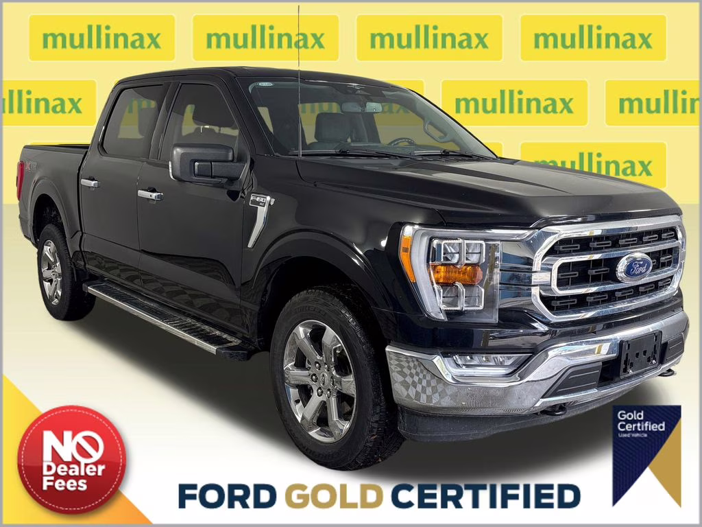 2023 Agate Black Metallic Ford F-150 XLT 4X4 Truck