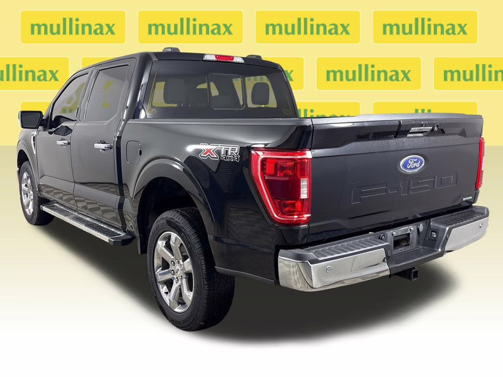 2023 Agate Black Metallic Ford F-150 XLT 4X4 Truck