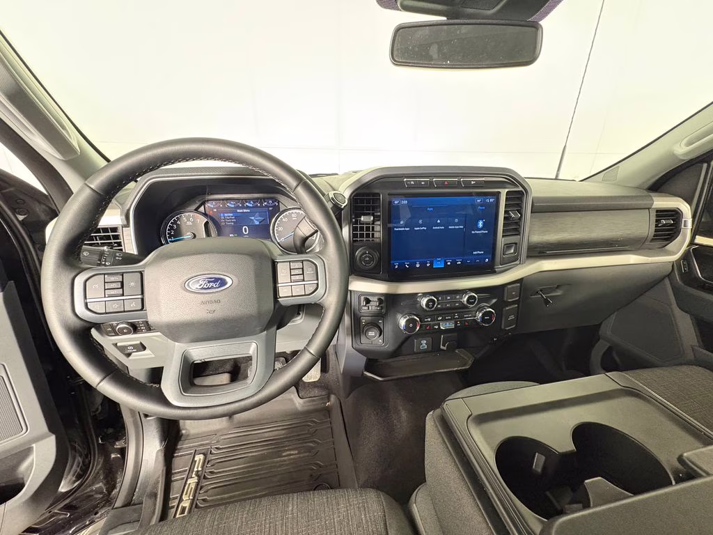 2023 Agate Black Metallic Ford F-150 XLT 4X4 Truck