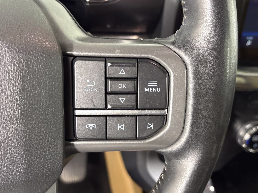 2021 White Metallic Ford F-150 Lariat 4X4 Truck