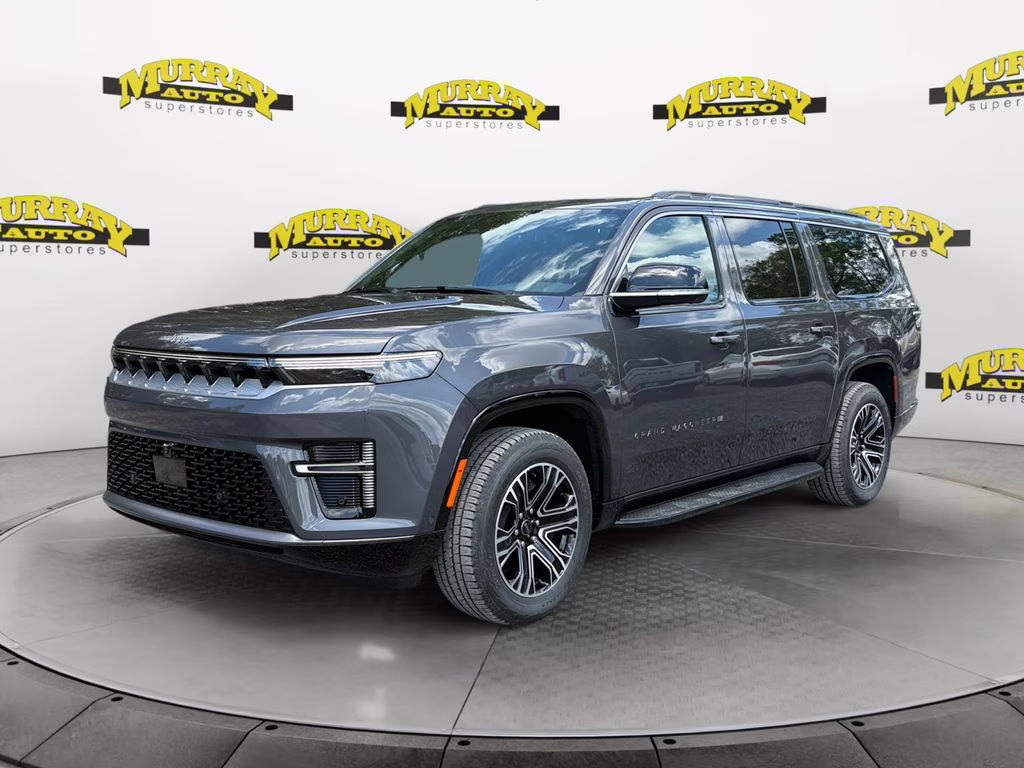 2026 Baltic Gray Metallic Clearcoat Jeep Grand Wagoneer L 4X4 SUV