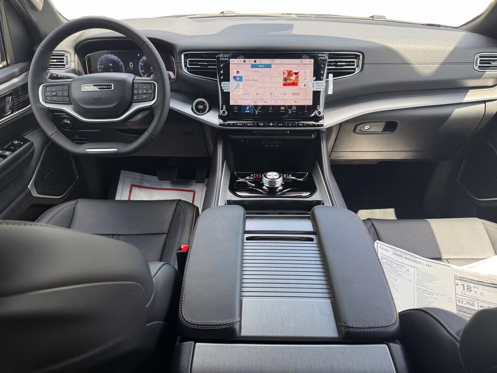 2026 Baltic Gray Metallic Clearcoat Jeep Grand Wagoneer L 4X4 SUV