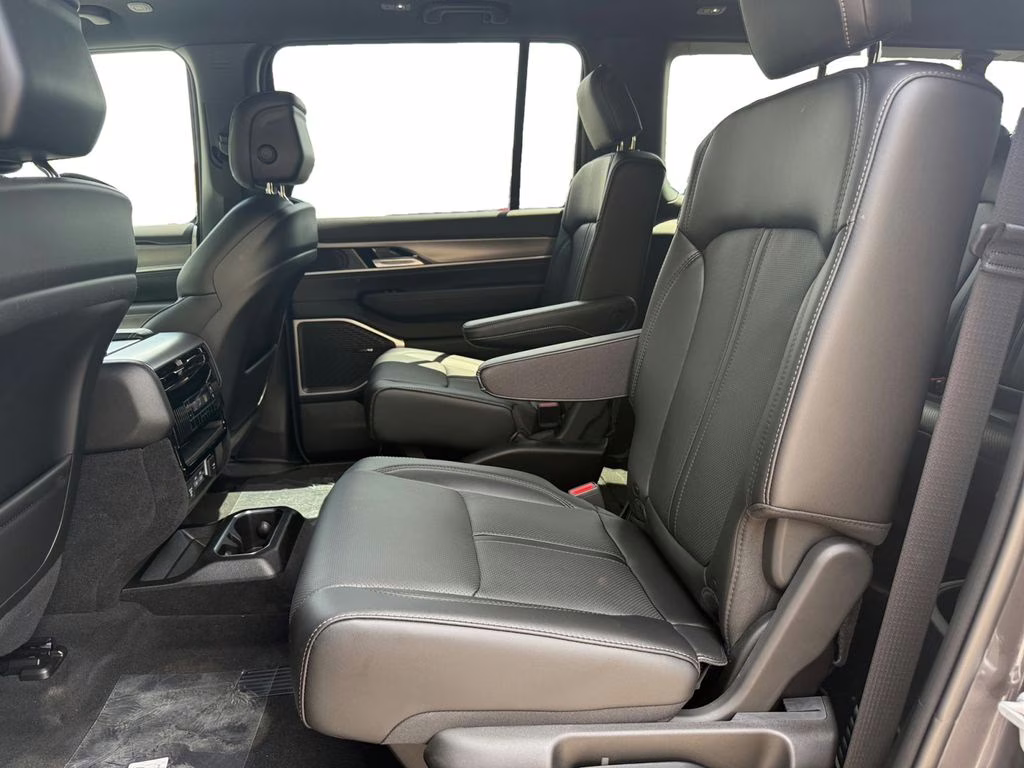 2026 Baltic Gray Metallic Clearcoat Jeep Grand Wagoneer L 4X4 SUV