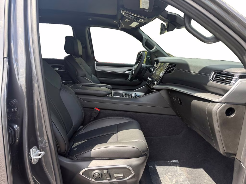 2026 Baltic Gray Metallic Clearcoat Jeep Grand Wagoneer L 4X4 SUV