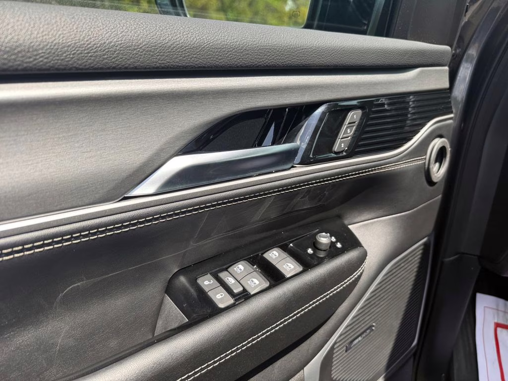 2026 Baltic Gray Metallic Clearcoat Jeep Grand Wagoneer L 4X4 SUV