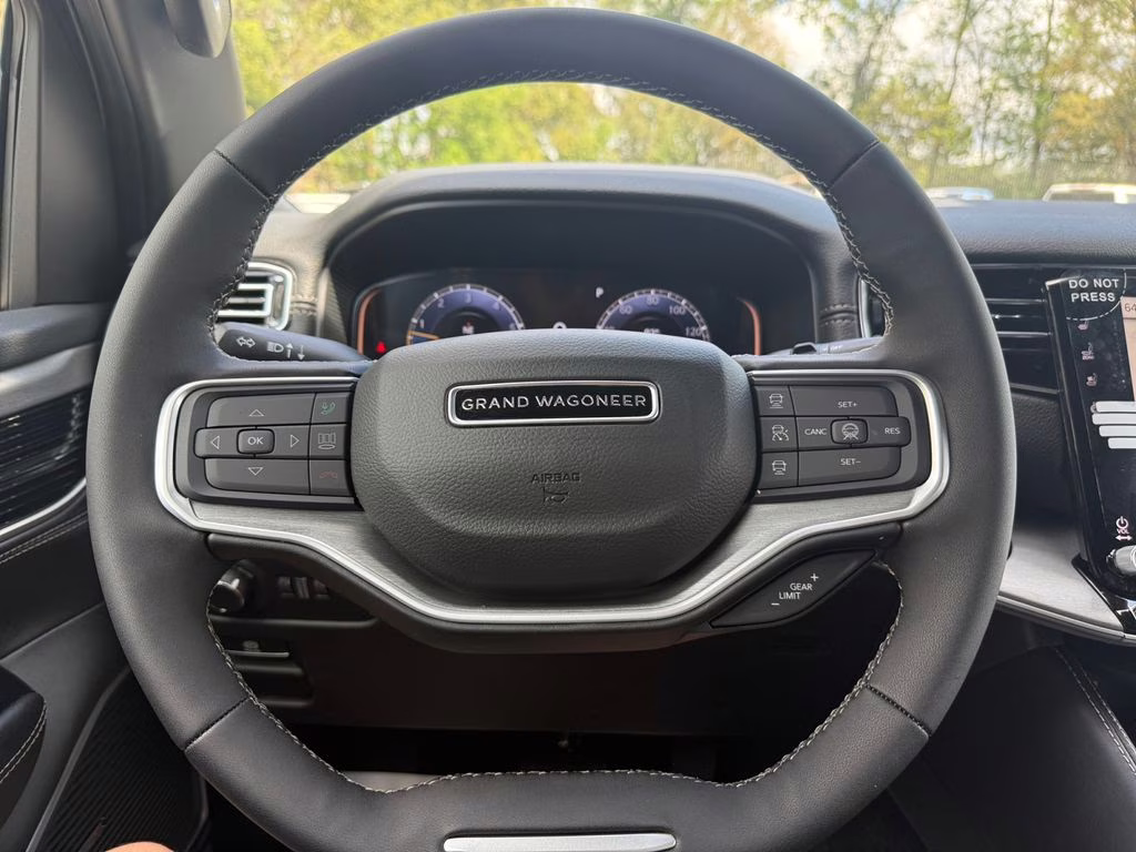 2026 Baltic Gray Metallic Clearcoat Jeep Grand Wagoneer L 4X4 SUV