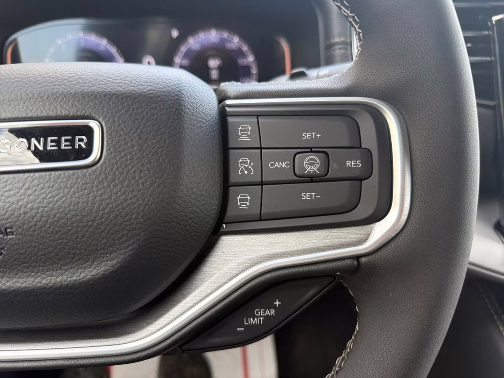 2026 Baltic Gray Metallic Clearcoat Jeep Grand Wagoneer L 4X4 SUV