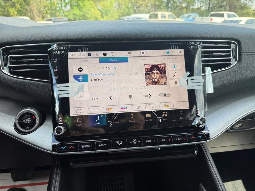 2026 Baltic Gray Metallic Clearcoat Jeep Grand Wagoneer L 4X4 SUV