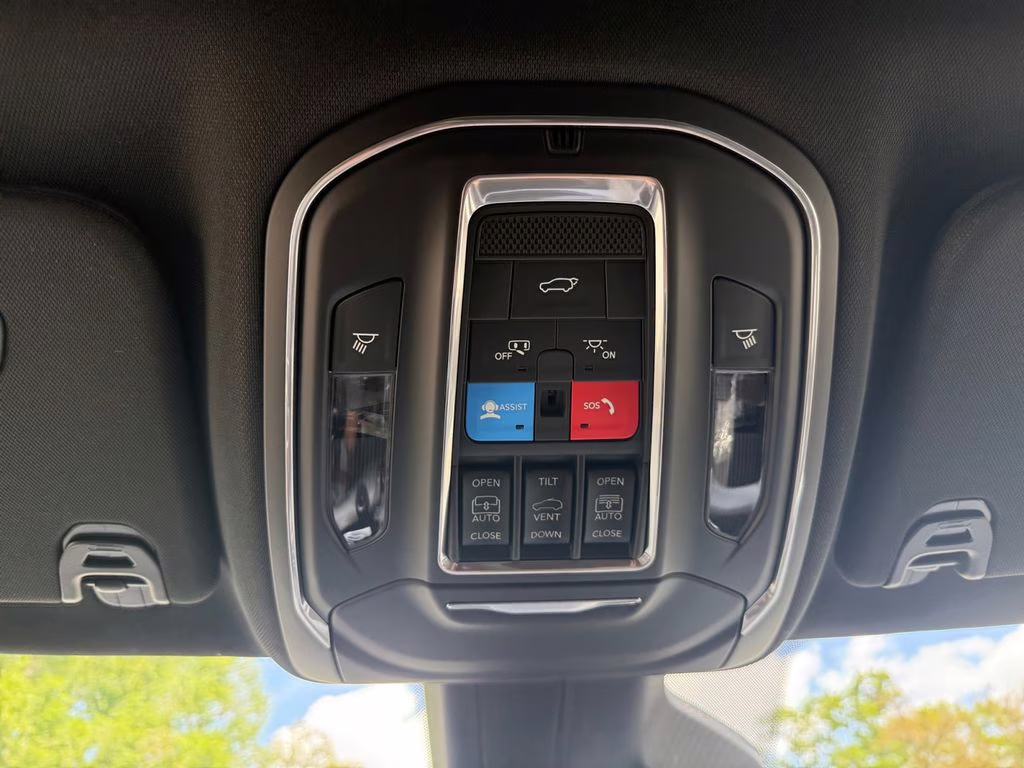 2026 Baltic Gray Metallic Clearcoat Jeep Grand Wagoneer L 4X4 SUV