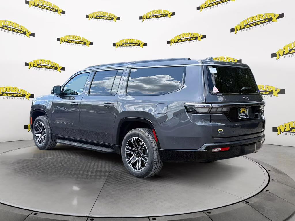 2026 Baltic Gray Metallic Clearcoat Jeep Grand Wagoneer L 4X4 SUV