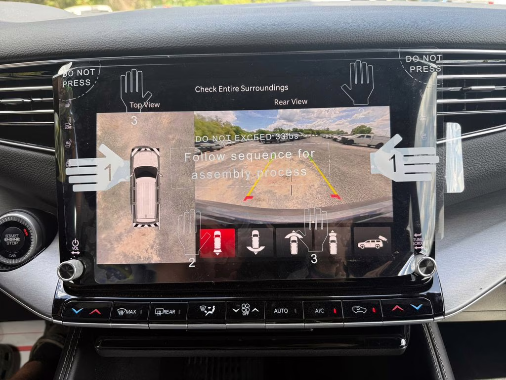 2026 Baltic Gray Metallic Clearcoat Jeep Grand Wagoneer L 4X4 SUV