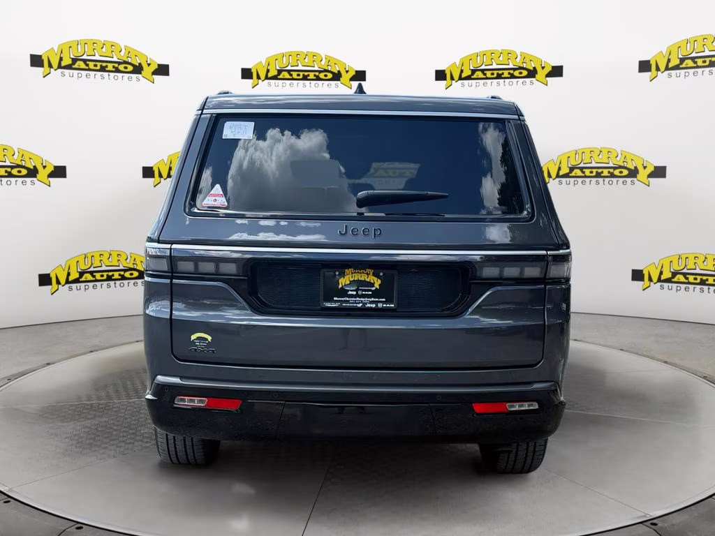 2026 Baltic Gray Metallic Clearcoat Jeep Grand Wagoneer L 4X4 SUV