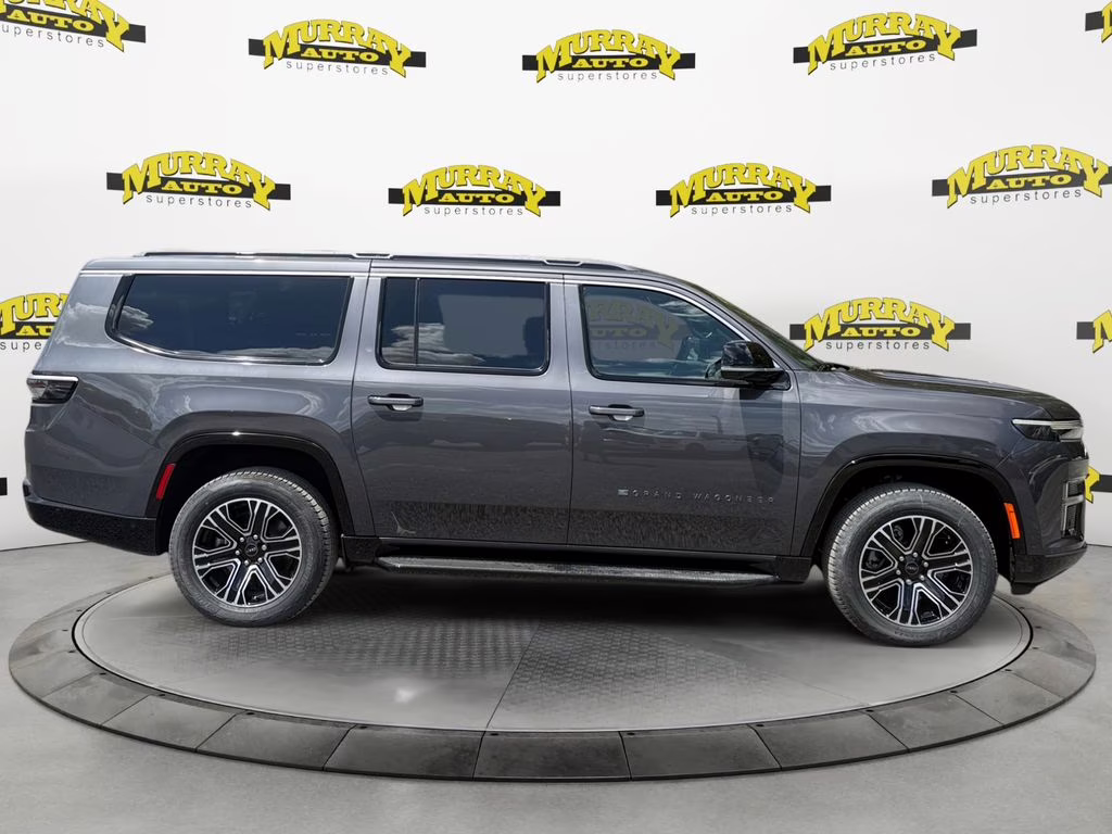 2026 Baltic Gray Metallic Clearcoat Jeep Grand Wagoneer L 4X4 SUV