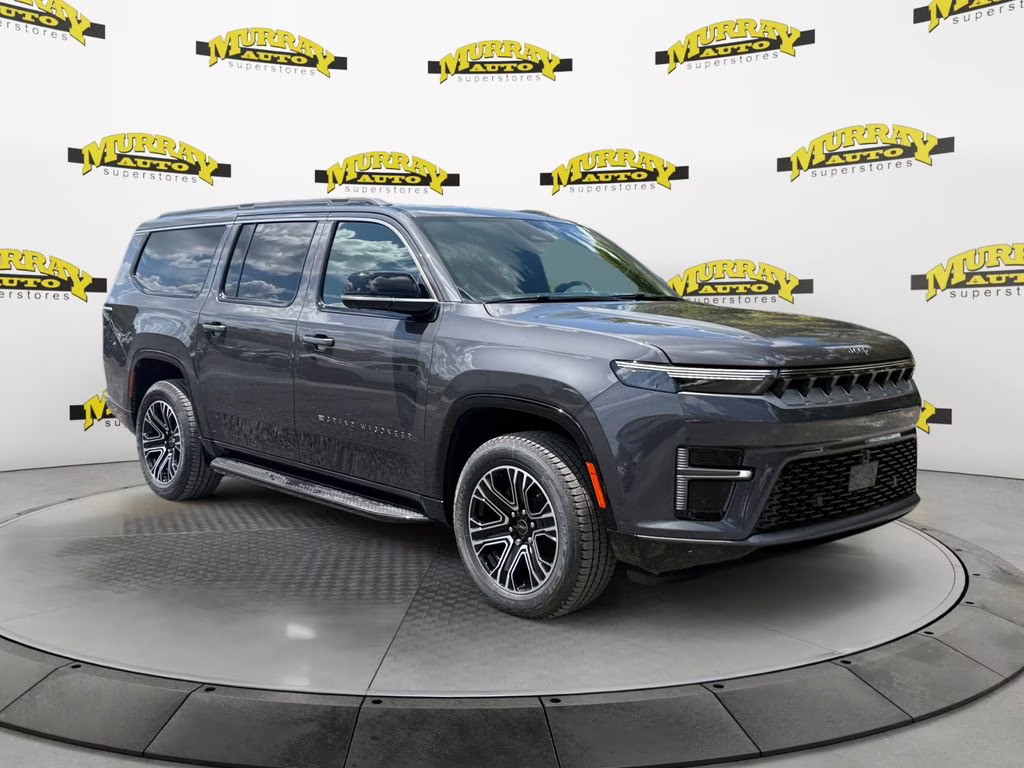 2026 Baltic Gray Metallic Clearcoat Jeep Grand Wagoneer L 4X4 SUV