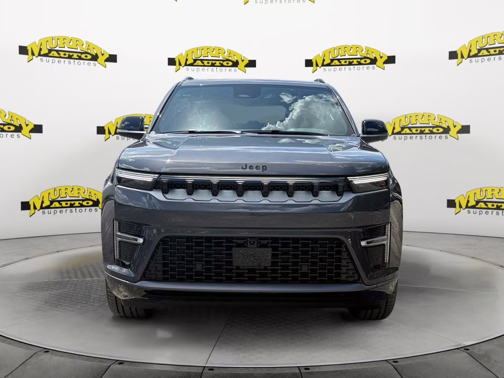 2026 Baltic Gray Metallic Clearcoat Jeep Grand Wagoneer L 4X4 SUV