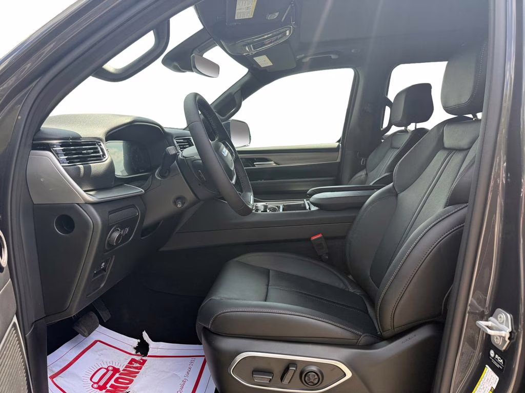 2026 Baltic Gray Metallic Clearcoat Jeep Grand Wagoneer L 4X4 SUV