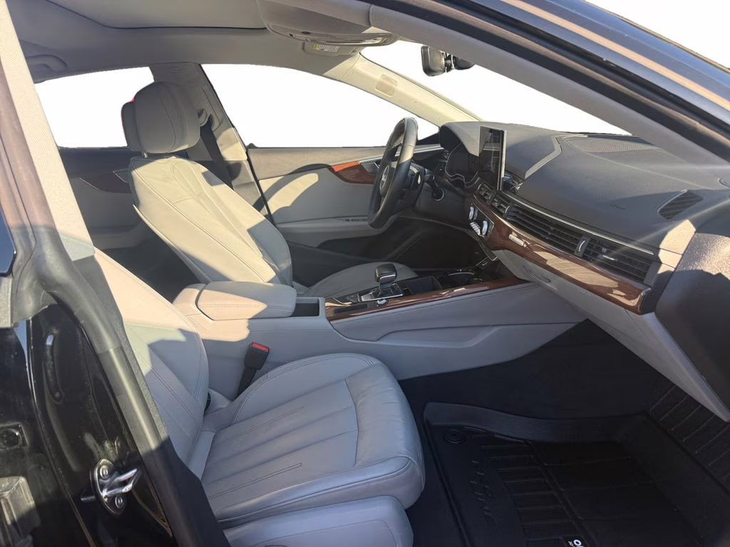 2022 Mythos Black Metallic Audi A5 Sportback Premium Plus AWD Hatchback