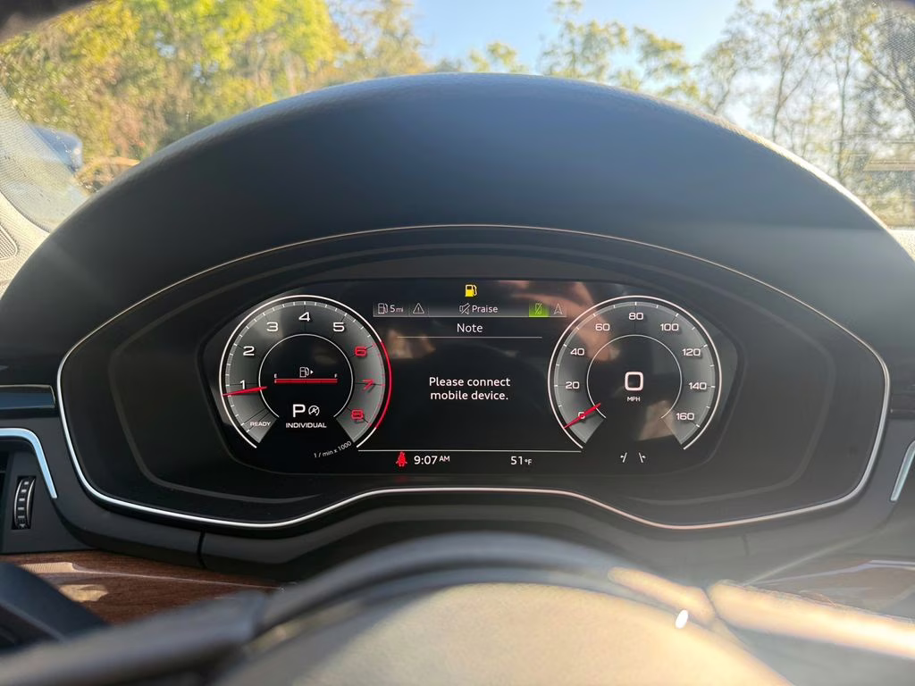 2022 Mythos Black Metallic Audi A5 Sportback Premium Plus AWD Hatchback