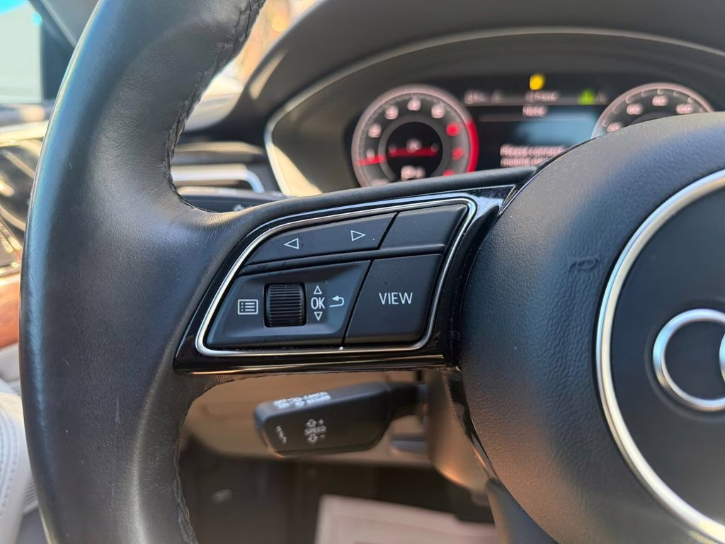 2022 Mythos Black Metallic Audi A5 Sportback Premium Plus AWD Hatchback