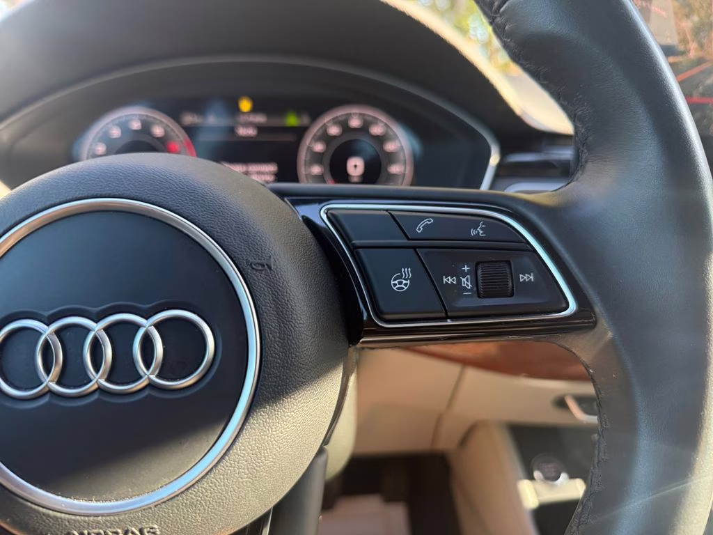 2022 Mythos Black Metallic Audi A5 Sportback Premium Plus AWD Hatchback